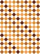 Повторяющийся узор на флизелиновых фото обоях Квадраты Ромбы 206x275 см Мозаика Коричневая Плитка (10699VEA)+клей - изображение 2