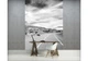 Флизелиновые фотообои дорога 184x254 см Черно-белый горный пейзаж (3625V4A)+клей - изображение 1