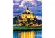 Природа флізелінові фотошпалери 184x254 см Вид на острів-фортеця Мон-Сен-Мішель (1616V4A)+клей - зображення 1