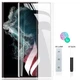 Захисне скло 3D на весь екран для Samsung Galaxy S22 Ultra (з ультрафіолетовим клеєм) (068961) - зображення 1
