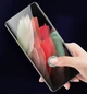 Захисне скло 3D на весь екран для Samsung Galaxy S22 Ultra (з ультрафіолетовим клеєм) (068961) - зображення 4