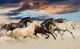 Флизелиновые фотообои 3д животные 520x318 см Скачущий табун свободных лошадей (20305VEXXXXXL) +клей - изображение 1