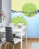 3d флизелиновые фотообои в зал 206x275 см Лаймс Кухня Кафе (20413VEA) +клей - изображение 1
