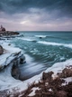 Флізелінові фотошпалери морські хвилі 206 x 275 см Фантастичний пляж (13027VEA)+клей - зображення 2
