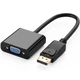 Адаптер, конвертер цифрового видеосигнала с DisplayPort на аналоговый VGA Addap DP2VGA-01, Full HD 1080P (0298) - изображение 2