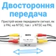 Двонаправлений конвертер телевізійної системи PAL-NTSC для аналогового відео Addap PAL2NTSC-01 - зображення 7