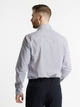 Сорочка чоловіча біло-синя Arber Slim Fit 40-41 зріст 4 біло-синій (M05.09.07.231) - изображение 3