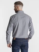 Сорочка чоловіча сіра Arber Slim fit 38-39 зріст 4 сірий (M05.05.11.211) - изображение 3