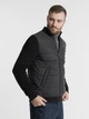 Куртка чоловіча чорна Arber Jacket MIX ASKR-34 46 зріст 4 чорний (M08.02.02.231) - изображение 4