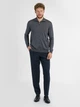 Кофта чоловіча сіра Arber Zipper-cardigan N-AVT-93 M зріст 4 сірий (M10.16.12.231) - зображення 2