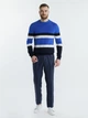 Джемпер чоловічий синій Arber Crew-neck N-AVT-101 S зріст 4 синій (M10.04.06.311) - изображение 2