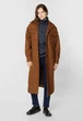Пальто жіноче коричневе Arber Shirt coat W 46 зріст 4 коричневий (GOW 07.07.40) - изображение 4