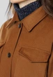 Пальто жіноче коричневе Arber Shirt coat W 46 зріст 4 коричневий (GOW 07.07.40) - изображение 5