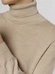 Светр жіночий бежевий Arber Roll-neck WD WTRK-95 XS бежевий (W10.11.16.331) - изображение 5