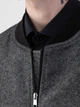 Куртка чоловіча сіра Arber Varsity Jacket Z 46 зріст 5 сірий (M08.22.11.231) - изображение 5