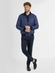 Куртка чоловіча синя Arber Varsity Jacket H19 52 зріст 5 синій (M08.09.09.231) - изображение 2