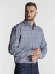 Сорочка чоловіча синя Arber Slim fit 38-39 зріст 4 синій (M05.08.07.212) - изображение 1