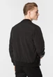 Бомбер чоловічий чорний Arber Varsity Jacket Z 46 зріст 4 чорний (M08.03.02.211) - изображение 3