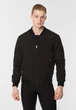 Бомбер чоловічий чорний Arber Varsity Jacket Z 46 зріст 4 чорний (M08.03.02.211) - изображение 6