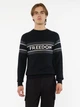 Светр чоловічий Freedom чорний Arber Crew-neck Kf N-AVT-88 XL зріст 5 чорний (F10.01.02.331) - изображение 1