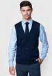 Жилет чоловічий синій Arber Vest knitt2 AVTK-06 48 зріст 4 синій (GM 10.60.30) - изображение 1