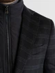 Піджак чоловічий чорний Arber Jacket WOOL 2 48 зріст 4 чорний (M02.32.02.232) - зображення 5