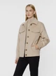 Куртка жіноча бежева Arber Jacket shirt W1 44 бежевий (W08.03.16.331) - зображення 3