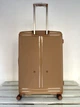Валіза Airtex Paris 247 - великий розмір - коричневий - изображение 4