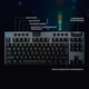 Клавіатура Logitech G915 TKL Tenkeyless LIGHTSPEED RGB Wireless Switch Carbon Tactile UA (920-009503) - изображение 4