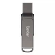 Накопичувач OTG LEXAR JumpDrive D400 USB to Type-C (USB 3.1) 32GB - изображение 2