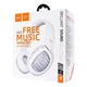 Бездротові навушники Hoco W23 Brilliant Sound Bluetooth (white) - изображение 5