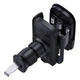 Автотримач з бездротовою зарядкою Baseus Milky Way Pro 15W (black) - изображение 5