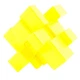 Зеркальный кубик "Mirror Yellow-Зеркальный кубик" SC357 желтый - изображение 2