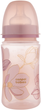 Антиколікова пляшечка Canpol Babies Easystart Gold із широкою шийкою 240 мл Рожева (35/240_pin) - зображення 1