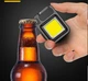 LED Брелок ліхтарик USB 500mAh на магніті Witson LED012 чорний - зображення 7