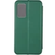 Кожаный чехол-книжка Classy для Realme Note 60 / 60x Green - изображение 2
