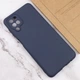 Чехол на Samsung Galaxy A12 / для самсунг галакси А12 ТПУ Синий / Midnight Blue - изображение 4