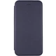 Кожаный чехол-книжка Classy для Xiaomi Redmi Note 10 Pro / 10 Pro Max Navy Blue - изображение 1