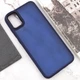 Чохол на Samsung Galaxy A05 / для самсунг-галаксі А05 с кольоровим бортом Navy Blue - зображення 4