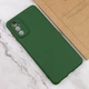 Чохол для Samsung Galaxy A36 5G / на самсунг галаксі А36 силікон Зелений / Dark green - зображення 4