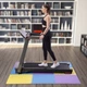Килимок пазл HMS One Fitness MP10 10 мм 9 елементів Yellow-Blue-Purple (5907695592030) - зображення 14