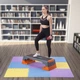 Килимок пазл HMS One Fitness MP10 10 мм 9 елементів Yellow-Blue-Purple (5907695592030) - зображення 13