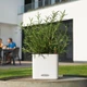 Розумний вазон Lechuza Cube Color 16 1,75 л зелений 13585 - зображення 7