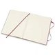 Блокнот Moleskine Classic большой красный 8055002855105 - изображение 4