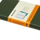 3 блокнот Moleskine Cahier маленьких зелених CH011K15 - зображення 5