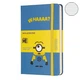 Блокнот Moleskine Minions маленький блакитний 8055002855372 - изображение 1