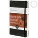 Блокнот Moleskine Passion Будинок середній чорний 9788866131564 - изображение 1