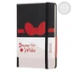 Блокнот Moleskine Snow White кишеньковий чорний 8058341710371 - изображение 1