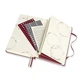 Блокнот Moleskine Passion Вино середня червона PASWINE - зображення 6