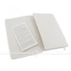 Блокнот Moleskine Classic маленький белый 9788866137177 - изображение 2
